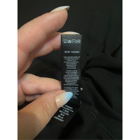 New Koral Essential Short Sleeve Split Hem Tee XS - Picture 14 of 14